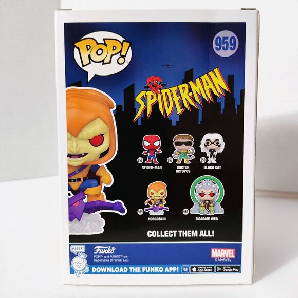 Funko Pop! - Marvel - Hobgoblin #959 (Target Exclusive) - Picture 3 of 6